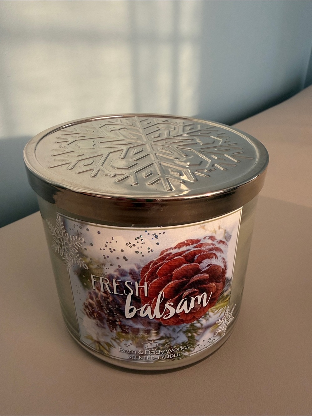 Candle Bath & body works Fresh balsam 14.5oz